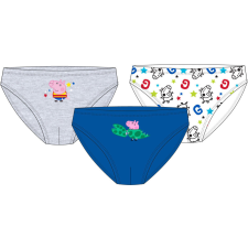 Peppa malac gyerek fehérnemű, alsó 3 darab/csomag 92-110 cm gyerek alsó