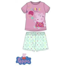 Peppa malac gyerek rövid pizsama