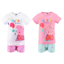  Peppa malac gyerek rövid pizsama 3-6 év gyerek hálóing, pizsama