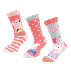  Peppa malac gyerek zokni 27/30