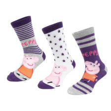 Peppa malac gyerek zokni 27/30 gyerek zokni