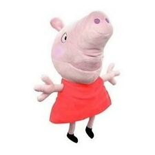  Peppa malac hangot adó plüssfigura 30 cm plüssfigura