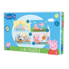 Peppa malac Home puzzle 4 az 1-ben
