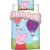 Peppa malac Hot-air Balloon gyerek, ovis ágyneműhuzat 100×135cm, 40×60 cm