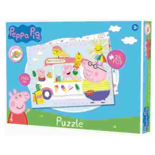  Peppa malac Ice Cream puzzle 24 db-os puzzle, kirakós
