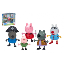 Peppa malac jelmezes figurák készlet játékfigura