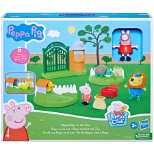 Peppa malac: kaland a zoodában játékfigura