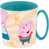 Peppa malac Kindness micro bögre 350 ml