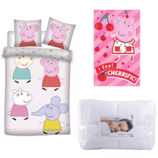 Peppa malac Little Friends ovis ágynemű szett kéztörlővel lakástextília