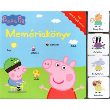  Peppa malac: Memóriakönyv - 40 memóriakártyával gyermek- és ifjúsági könyv