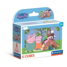 Peppa malac mesekocka 6 db-os készségfejlesztő