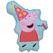 Peppa malac Messy Play fólia lufi 65x85 cm party kellék