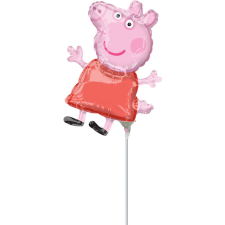 Peppa malac mini fólia lufi party kellék