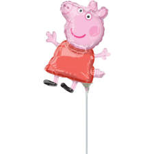  Peppa malac mini fólia lufi 30 cm (WP) party kellék