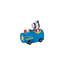 Peppa malac Mini járművek - Zoé a vonaton (PEP95785) autópálya és játékautó