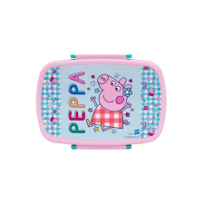  Peppa malac műanyag uzsonnás doboz (511024006) babaétkészlet