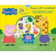  Peppa malac: Nagyra nőtt problémák - Táskakönyv - Az első táskakönyvem mesével feladatokkal és matricákkal egyéb könyv