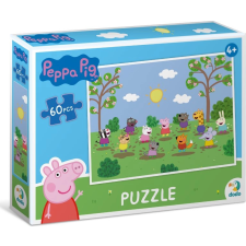Peppa malac napfényes kaland puzzle 60 darabos puzzle, kirakós