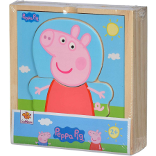 Peppa Malac öltöztető puzzle készségfejlesztő