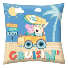 Peppa malac párna díszpárna cruisin 40x40cm lakástextília