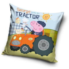 Peppa malac párnahuzat 40*40 cm lakástextília