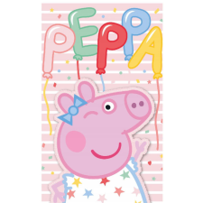  Peppa malac Party kéztörlő, arctörlő, törölköző 30x50 cm lakástextília