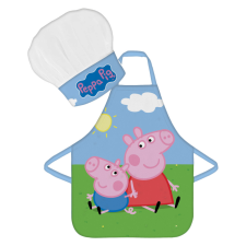 Peppa malac Peppa malac Field gyerek kötény 2 darabos szett lakástextília
