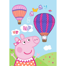 Peppa malac Peppa Malac polár takaró 100*140cm lakástextília