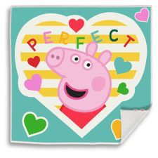 Peppa malac Perfect Mágikus Kéztörlő arctörlő, törölköző 30x30cm lakástextília