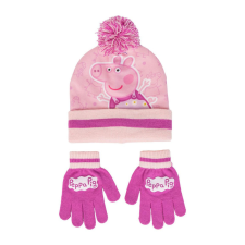 Peppa malac Pink gyerek sapka + kesztyű szett gyerek sapka