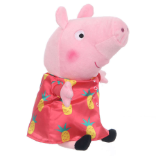 Peppa malac plüss - ananászos ruhás - 30cm plüssfigura
