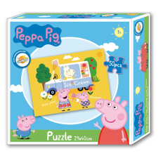 Peppa malac puzzle 50 db-os társasjáték