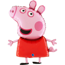 Peppa malac Red fólia lufi 76 cm party kellék