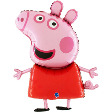 Peppa malac Red fólia lufi 76 cm party kellék