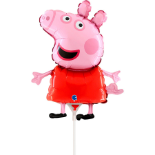  Peppa malac Red mini fólia lufi 35 cm (WP) party kellék