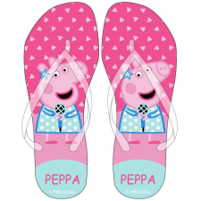  Peppa malac Sing gyerek papucs, Flip-Flop 24-29 gyerek papucs, mamusz