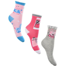  Peppa malac Smile gyerek zokni 23-34