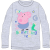 Peppa malac Something New gyerek hosszú póló, felső 4 év / 104 cm