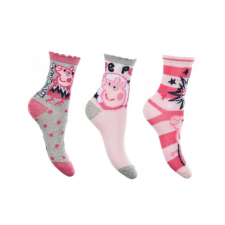 Peppa malac Sparkle Steps Grey gyerek zokni 23/26 gyerek zokni