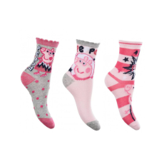  Peppa malac Sparkle Steps Grey gyerek zokni  31/34