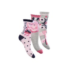  Peppa malac Sparkle Steps gyerek zokni  23/26