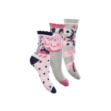  Peppa malac Sparkle Steps gyerek zokni 27/30