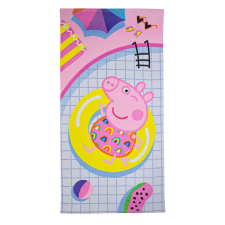Peppa malac Summer fürdőlepedő, strand törölköző 70x140cm babatörülköző, kifogó
