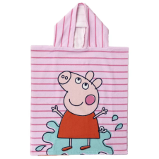 Peppa malac Sunny Day strand törölköző poncsó 50 x 115 cm lakástextília