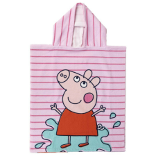 Peppa malac Sunny Day strand törölköző poncsó 50 x 115 cm lakástextília