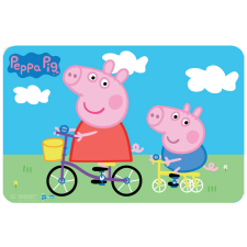 Peppa malac tányéralátét 43*28 cm babaétkészlet