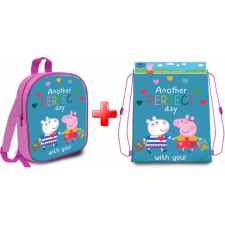 Peppa malac táska és tornazsák szett tornazsák