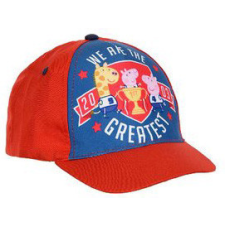  Peppa malac The Greatest Red gyerek baseball sapka 54 cm gyerek sapka