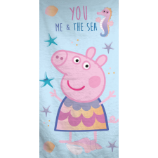  Peppa malac & the Sea fürdőlepedő, strand törölköző 70x140cm lakástextília