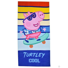 Peppa malac Turtley Cool fürdőlepedő, strand törölköző 70x140cm lakástextília